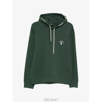 26 FW 아르마니 로고 패치 후드티 EM005210AF10013 TP459628409