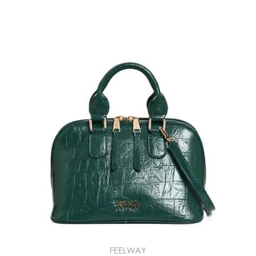 26 FW Essentiel Antwerp 크로커다일 이펙트 볼링 백 KAMILLA TP459626687