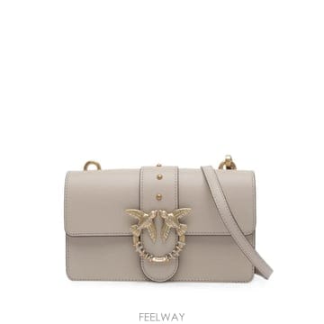 26 FW PINKO 러브 원 뉴 버클 미니 숄더 백 107071A0F1 TP459626322