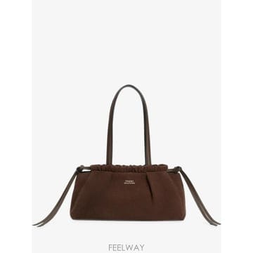 26 FW 타미힐피거 주름 스웨이드 숄더 백 AW0AW19222 TP459625537