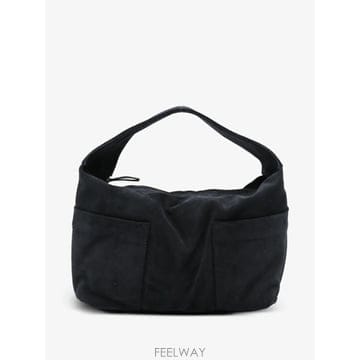 26 FW Gimaguas 스웨이드 패널 토트 백 AWS2616247 TP459621397