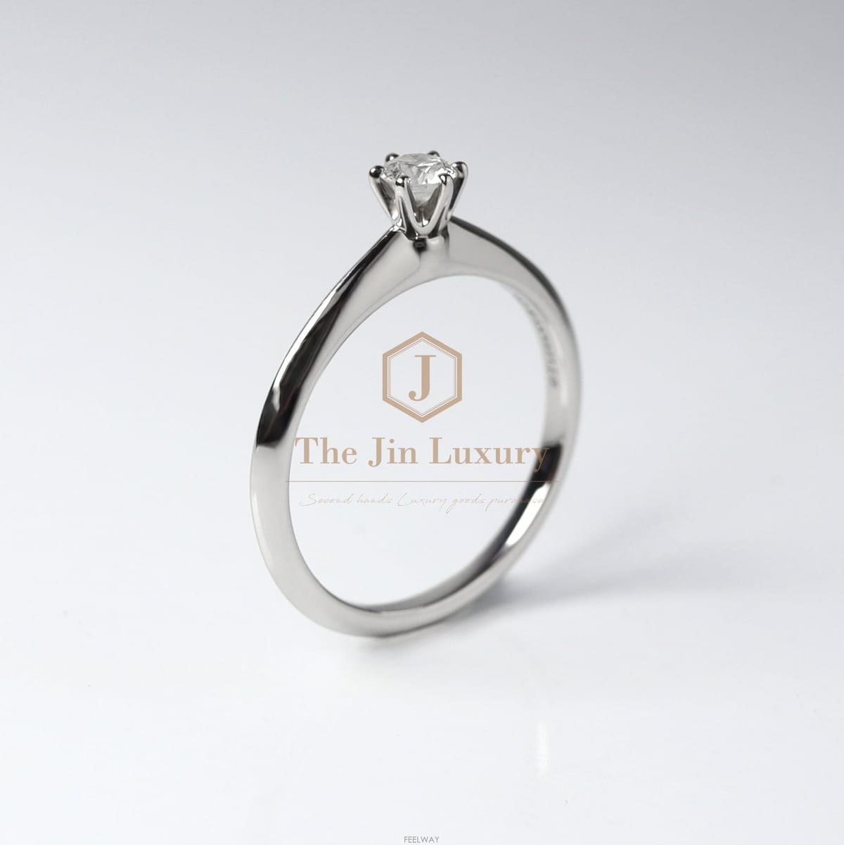 TIFFANY & Co �������Ÿ� / ���û�ǰ Ƽ�Ĵ� 0.22ĳ�� PT950 ���̾Ƹ�� �����������Ÿ� / ���û�ǰ Ƽ�Ĵ� 0.22ĳ�� PT950 ���̾Ƹ��