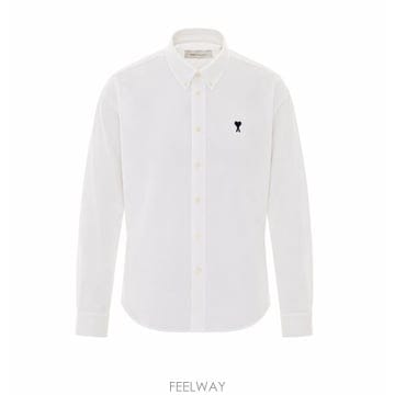 FW26[아미] 셔츠 USH878 CO0031168 [B0]