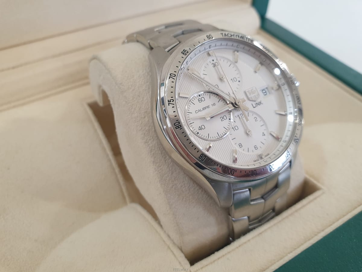 Tag Heuer �±�ȣ�̾� ��ũ Į���� 16 ũ�γ�׷��� ���� CAT2011�±�ȣ�̾� ��ũ Į���� 16 ũ�γ�׷��� ���� CAT2011