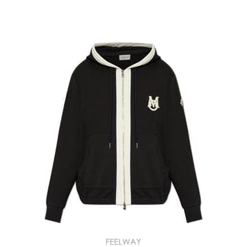 (해외배송) 몽클레어 Moncler 로고 패치 집업 재킷 L10918G00019899V4