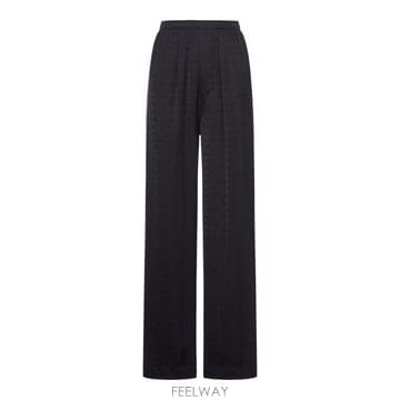 (해외배송) 발렌시아가 발렌시아가 모노그램 스트레이트 팬츠 850696TTO54