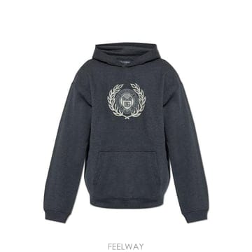(해외배송) 돌체앤가바나 Dolce Gabbana 로고 프린트 후디 G9BKTTG7O3W