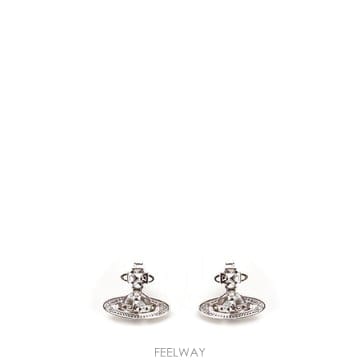 (해외배송) 비비안웨스트우드 Vivienne Westwood Pina 저부조 장식 귀걸이 6201013102