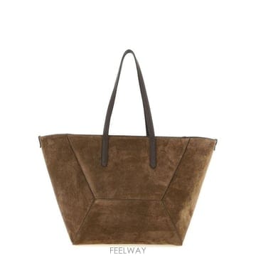 (해외배송) 브루넬로 쿠치넬리 Brunello Cucinelli BC 듀오 모닐리 디테일 쇼퍼백 MBDLB2