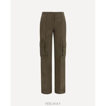 (해외배송) 버버리 Burberry 개버딘 카고 팬츠 8127767
