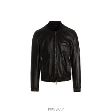 (해외배송) 돌체앤가바나 Dolce Gabbana DG Essentials 지퍼 보머 재킷 G9ZY5LHUL