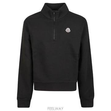 (해외배송) 몽클레어 Moncler 로고 패치 집업 스웨트셔츠 L20918G00059899V4