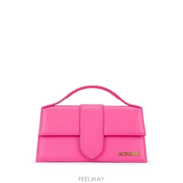(해외배송) 쟈크뮈스 Jacquemus Le Grand Bambino 로고 플라크 토트백 213BA00730