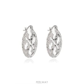 (해외배송) 토리버치 Tory Burch 밀러 로고 장식 귀걸이 1481780