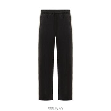 (해외배송) 이자벨마랑 Isabel Marant 로고 자수 스트레이트 레그 팬츠 24PPA0302HAB1M1