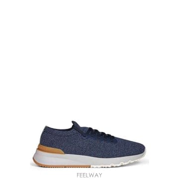 (해외배송) 브루넬로 쿠치넬리 Brunello Cucinelli 니트 양말 스니커즈 MZUWLBO253