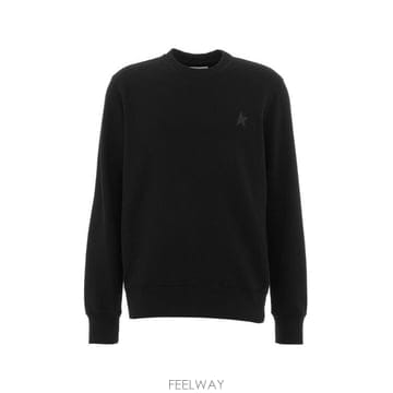 (해외배송) 골든구스 Golden Goose 디럭스 브랜드 스타 프린트 크루넥 스웨트셔츠 GMP01223P0