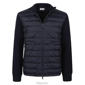 (해외배송) 몽클레어 Moncler 패디드 집업 카디건 K20919B50700A9341