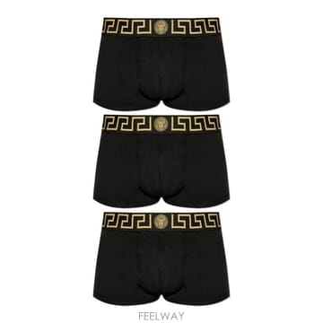 (해외배송) 베르사체 Versace Greca Border 3팩 박서 브리프 AU103261A10011