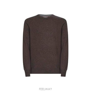 (해외배송) 브루넬로 쿠치넬리 Brunello Cucinelli 크루넥 니트 점퍼 M2200100