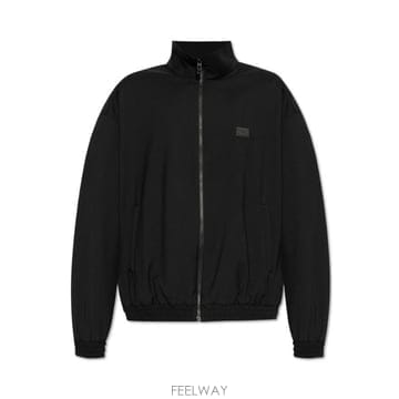 (해외배송) 돌체앤가바나 돌체앤가바나 로고 패치 하이넥 재킷 G9BLBTGI872