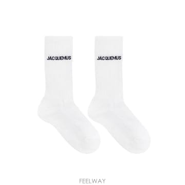 (해외배송) 쟈크뮈스 자크뮈스 리브드 크루 양말 ACU00003AY00001