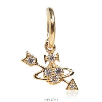 ViVienne westwood (�ؿܹ��) ���ȿ���Ʈ��� Vivienne Westwood Kiri �ĺ� ���� �̾ 6203009K01R(�ؿܹ��) ���ȿ���Ʈ��� Vivienne Westwood Kiri ��