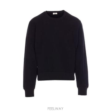 (해외배송) 생로랑 생 로랑 카상드르 크루넥 스웨트셔츠 820127Y36SW