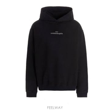(해외배송) 메종마르지엘라 Maison Margiela 로고 자수 후디 S50GU0167S25503