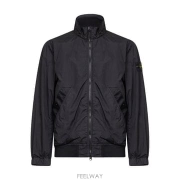 (해외배송) 스톤아일랜드 Stone Island 로고 패치 집업 재킷 L1S154100111S0A23