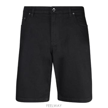 (해외배송) 돌체앤가바나 Dolce Gabbana 로고 플라크 데님 반바지 GWNXADG8GW6