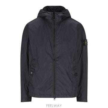 (해외배송) 스톤아일랜드 Stone Island 로고 패치 후드 재킷 L1S154100001S0A23