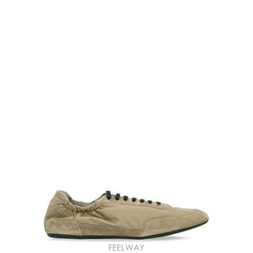 (해외배송) 프라다 프라다 콜랩스 레이스업 스니커즈 2EG479FG001D7C