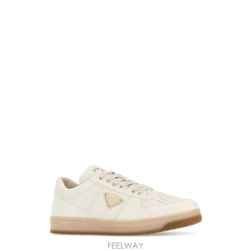 (해외배송) 프라다 프라다 다운타운 로고 로우탑 스니커즈 2EE364FD001038