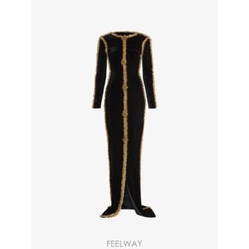 Balmain ���Ϲ�� �߸� �ڼ� Ʈ���� ���� �� �巹�����Ϲ�� �߸� �ڼ� Ʈ���� ���� �� �巹��