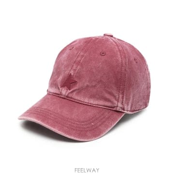 스타 패치 베이스볼 캡 모자