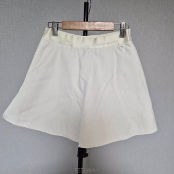 랑방블랑 64호 큐롯 랩 스커트 반바지 W-치마-395