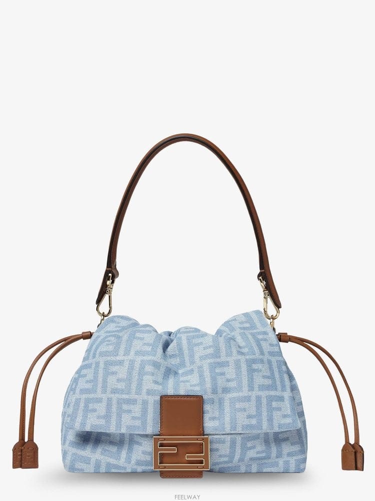 FENDI ��� MAMMA �ٰ�Ʈ ����Ʈ ���� ũ�ν��ٵ� �� 8BR833AY6 B0652241257��� MAMMA �ٰ�Ʈ ����Ʈ ���� ũ�ν��ٵ� �� 8BR833AY6 