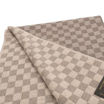 루이비통 402330 브라운 울 다미에 LV 로고 남여공용 스카프 머플러aa68519