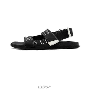 발렌티노 SV0B91RY VLTN 로고 벨크로 남성 플랫 샌들aa68542