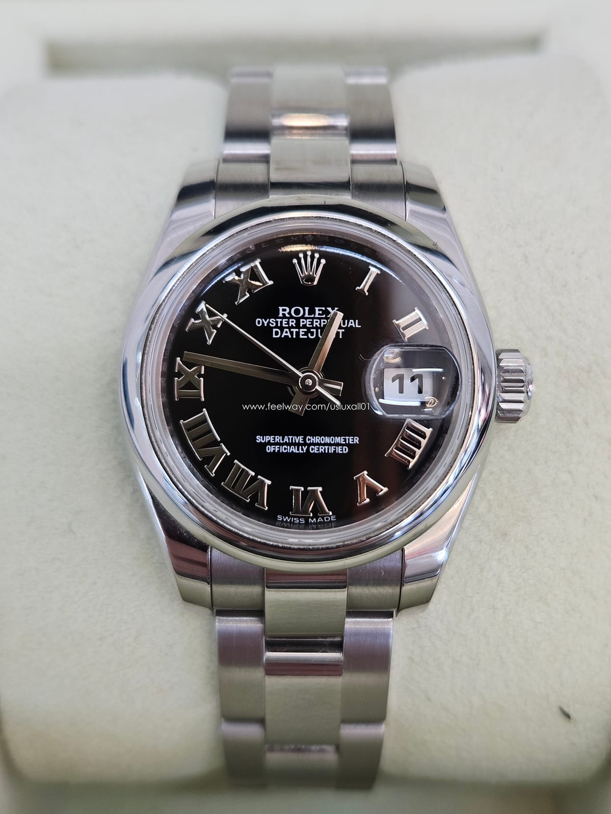Rolex [�߰���ǰ ������ �����] �ѷ��� ��������Ʈ �θ���ƿ 26mm 179160[�߰���ǰ ������ �����] �ѷ��� ��������Ʈ �θ���ƿ 26