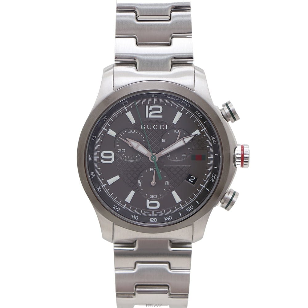 GUCCI ���� YA126238 126.2 G-Ÿ�Ӹ��� ũ�γ�׷��� 44MM ���� ��ƿ ���� �ð�kk61713428���� YA126238 126.2 G-Ÿ�Ӹ��� ũ�γ�׷��� 44MM ���� 