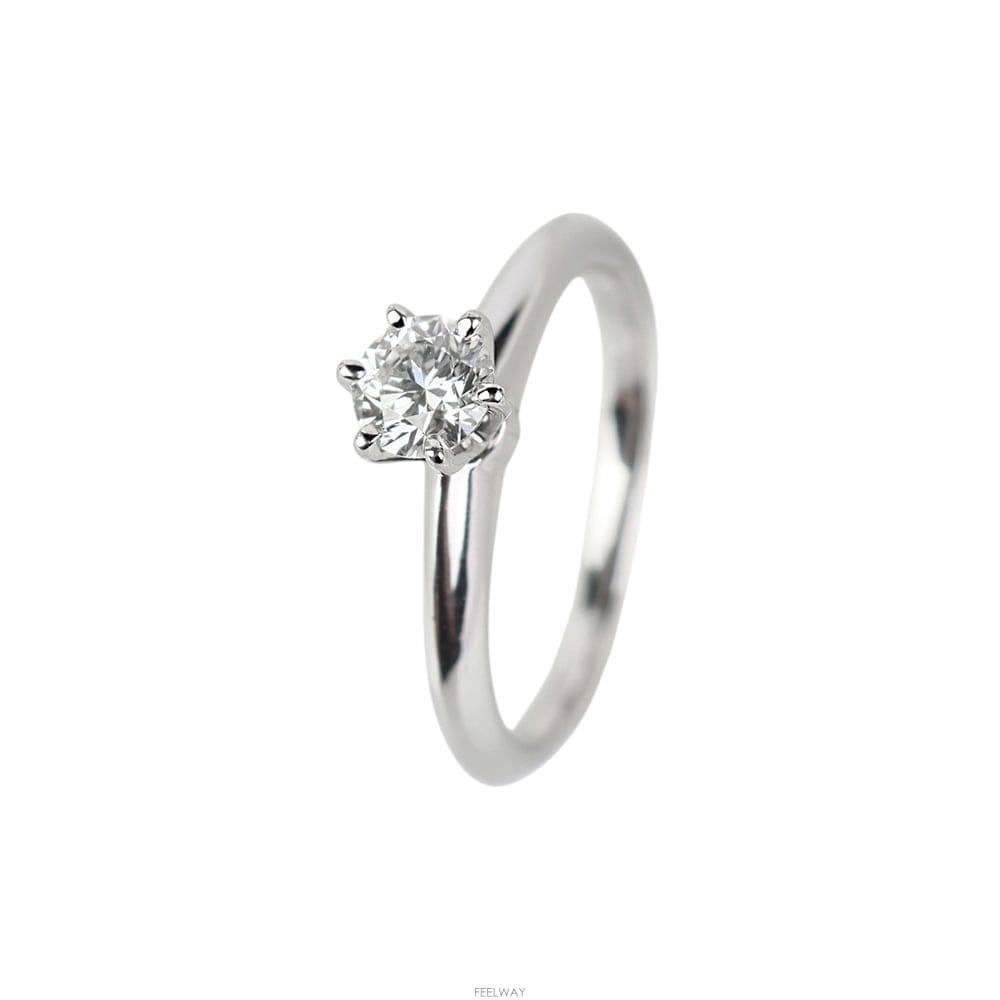 TIFFANY & Co Ƽ�ĴϾ��� PT950 �ָ��׾� 0.30CT ���̾� ���� ���� 47ȣ (��ȭ��������) B7319Ƽ�ĴϾ��� PT950 �ָ��׾� 0.30CT ���̾� ���� ���� 47ȣ