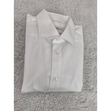 브리오니 화이트 셔츠
