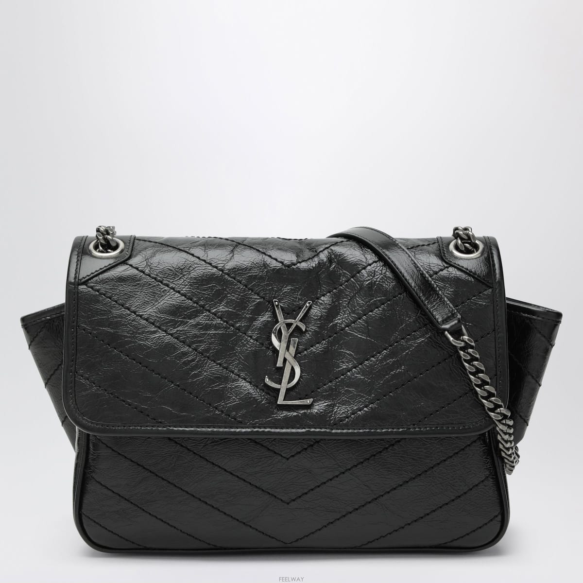 Saint Laurent [A1] ���ζ� 8129430EN04 ����� ũ�ν��� �ڵ�� ���� 8129430EN041000[A1] ���ζ� 8129430EN04 ����� ũ�ν��� �ڵ�� ���� 81