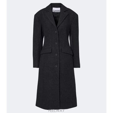 GANNI 26 FW ���� �� ĳ�ù̾� ������ ��Ʈ TP58189153326 FW ���� �� ĳ�ù̾� ������ ��Ʈ TP581891533