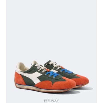 26 FW JW앤더슨 x Diadora Equipe 레더 스니커즈 TP582199697