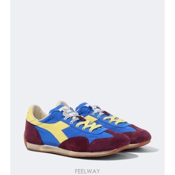 26 FW JW앤더슨 x Diadora Equipe 레더 스니커즈 TP582199686