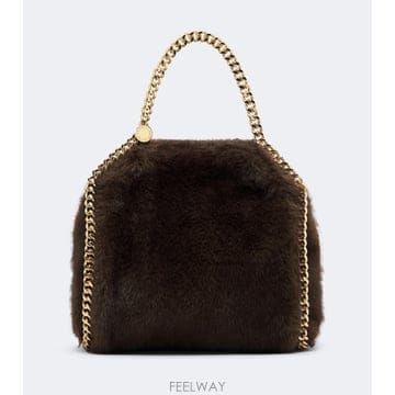 26 FW 스텔라 매카트니 Falabella 미니 토트 백 TP582203303