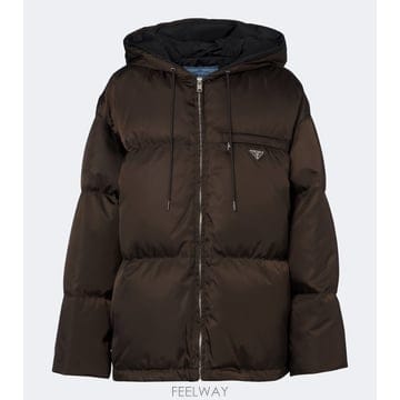26 FW 프라다 Re Nylon 다운 재킷 TP582200693